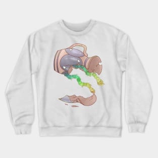 Aquarius - Full Colour Crewneck Sweatshirt